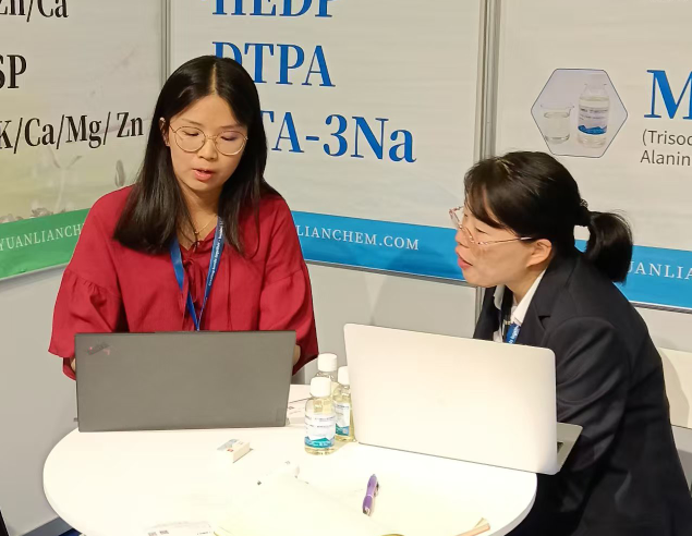 Jining Yuanlian estrena Green Chelators en Chemspec Europa 2025, asegura pedidos estratégicos