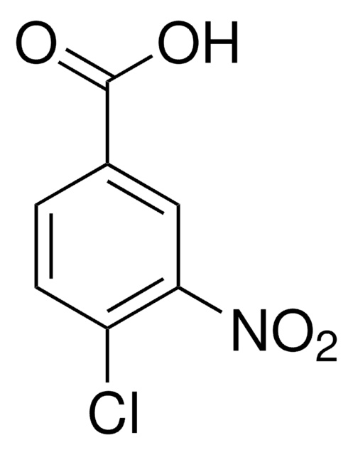 4-Chloro-3-nitrobenzoic Ácido (CAS 96-99-1)